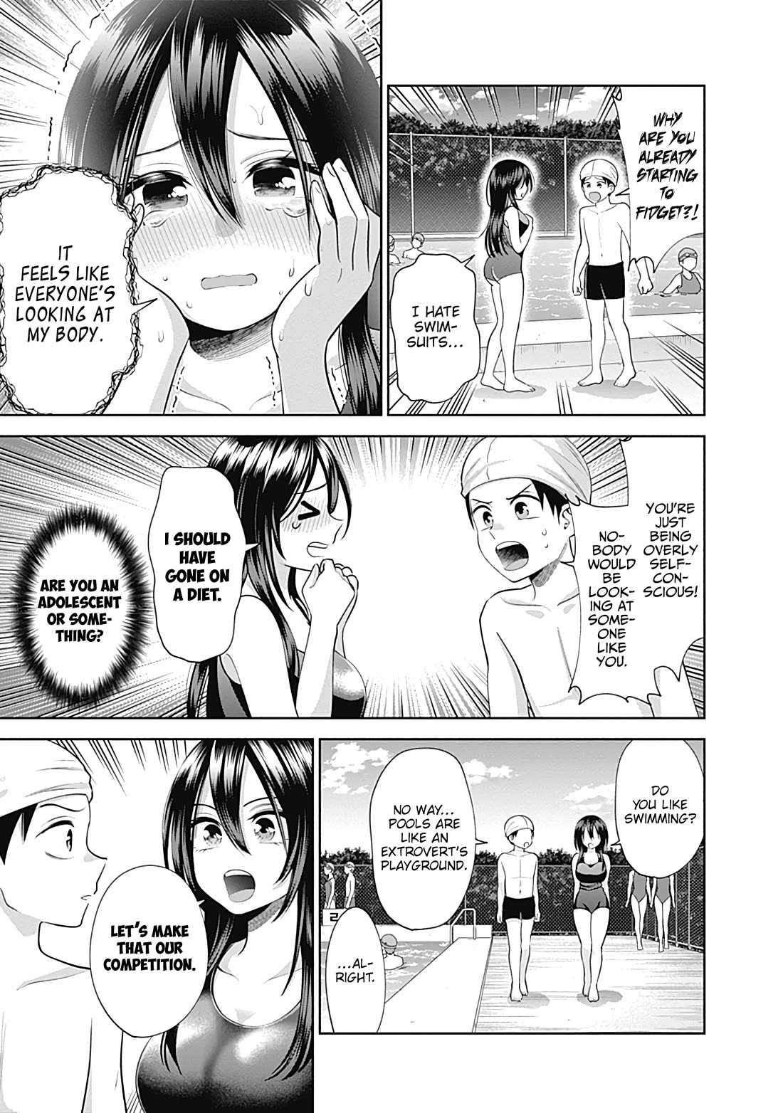 Shigure-San Wants to Shine! Chapter 25 page 4 - Chapter 25: Like you...