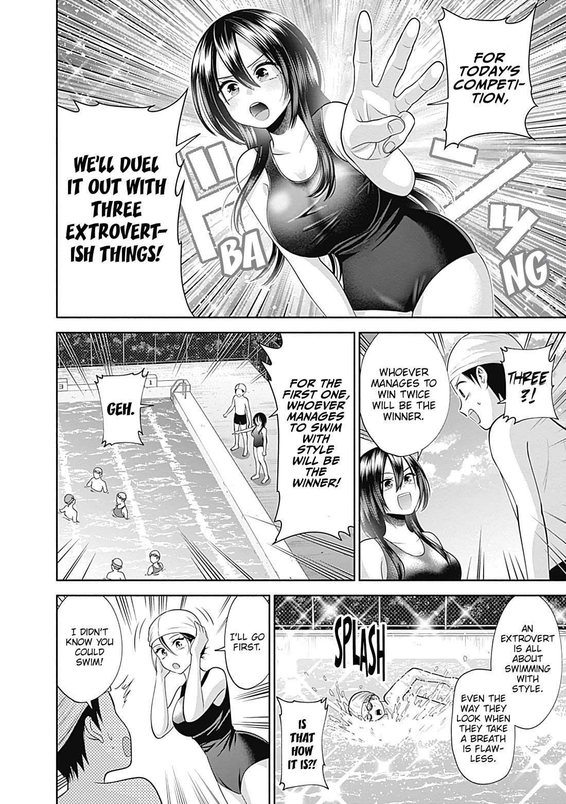 Shigure-San Wants to Shine! Chapter 25 page 5 - Chapter 25: Like you...