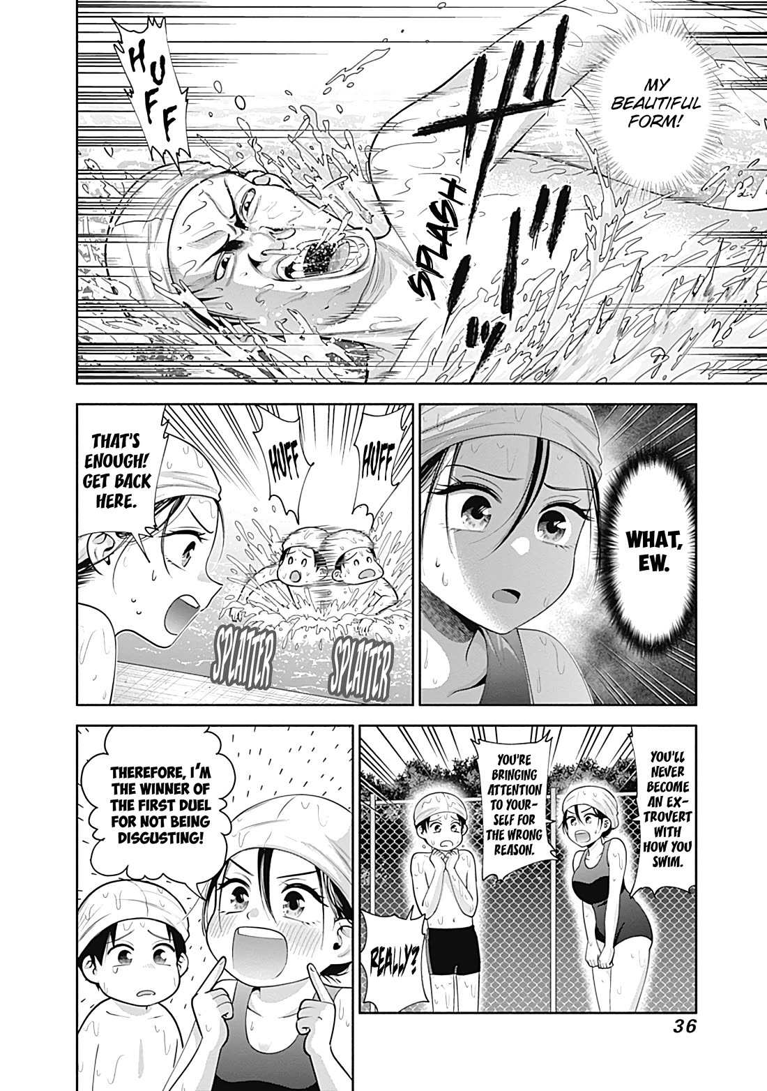 Shigure-San Wants to Shine! Chapter 25 page 7 - Chapter 25: Like you...
