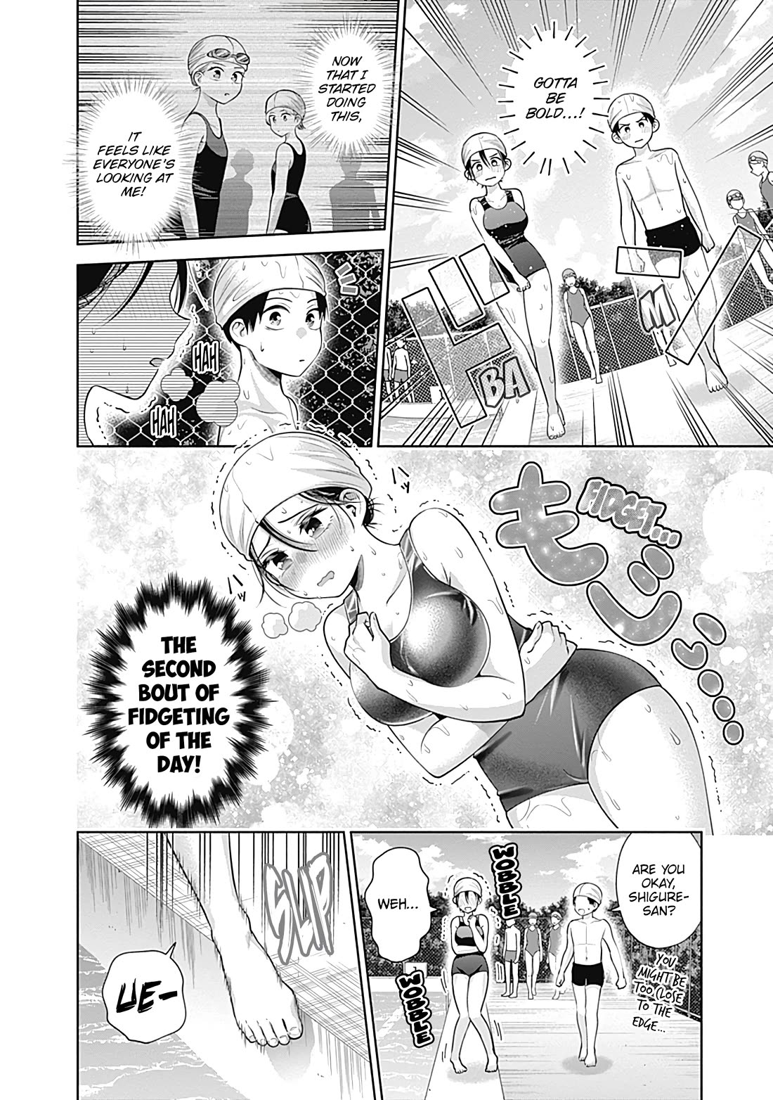 Shigure-San Wants to Shine! Chapter 25 page 9 - Chapter 25: Like you...
