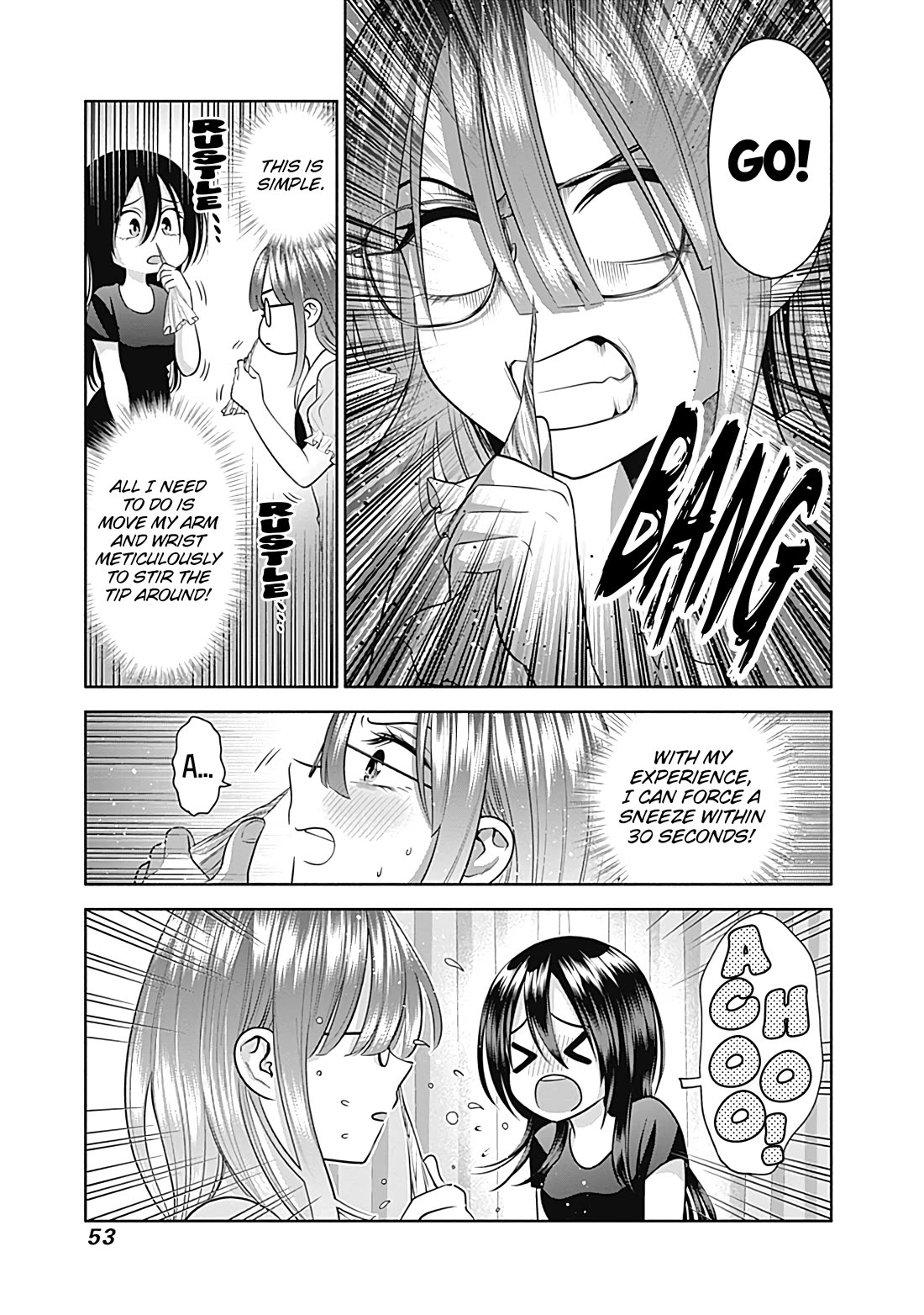 Shigure-San Wants to Shine! Chapter 26 page 10 - Chapter 26: Traditional