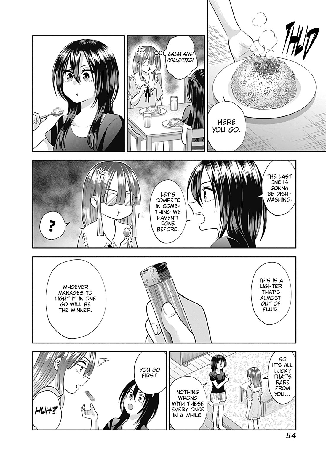Shigure-San Wants to Shine! Chapter 26 page 11 - Chapter 26: Traditional