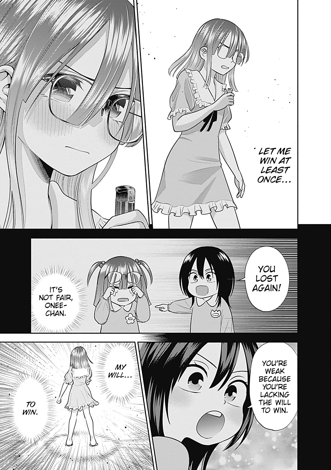 Shigure-San Wants to Shine! Chapter 26 page 12 - Chapter 26: Traditional