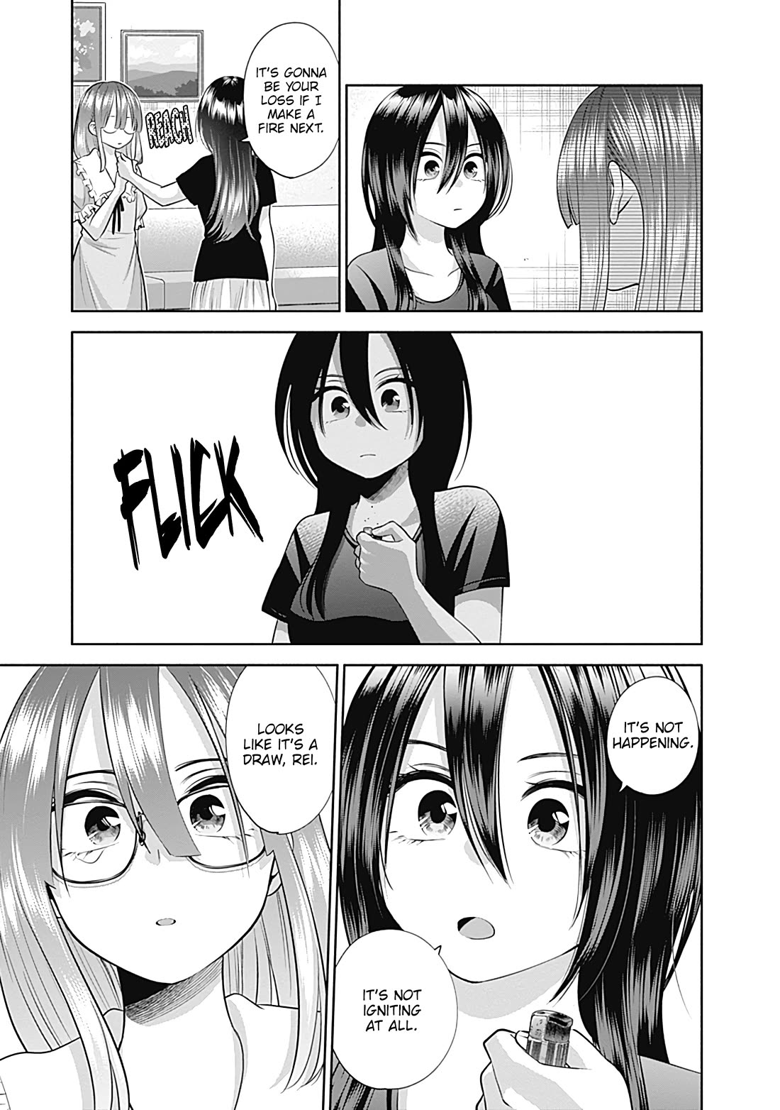 Shigure-San Wants to Shine! Chapter 26 page 14 - Chapter 26: Traditional