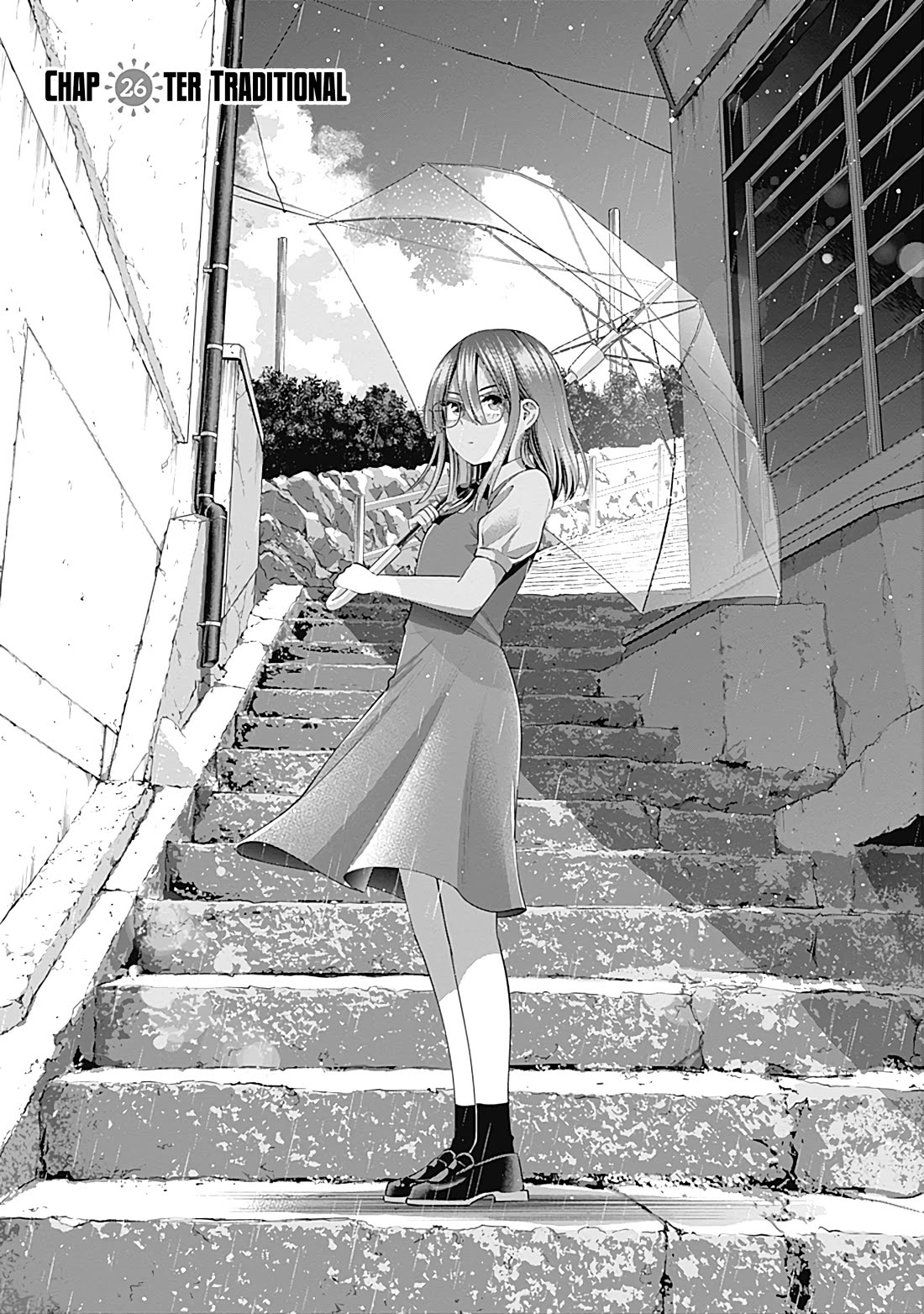 Shigure-San Wants to Shine! Chapter 26 page 2 - Chapter 26: Traditional