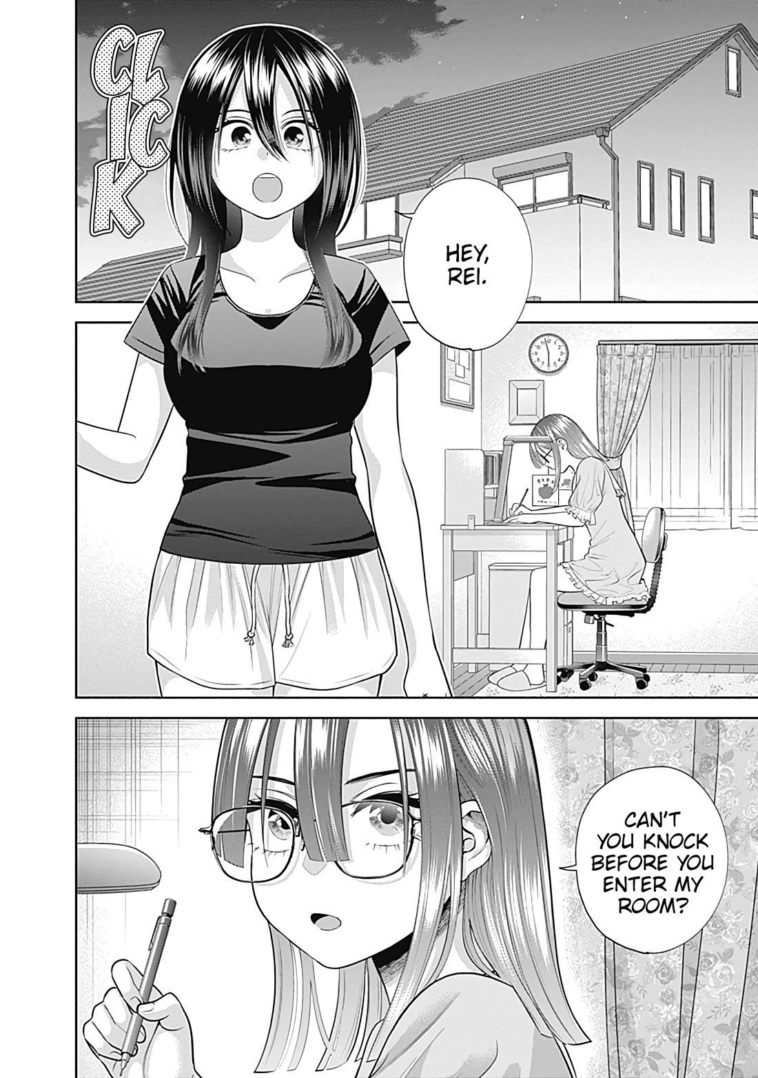Shigure-San Wants to Shine! Chapter 26 page 3 - Chapter 26: Traditional