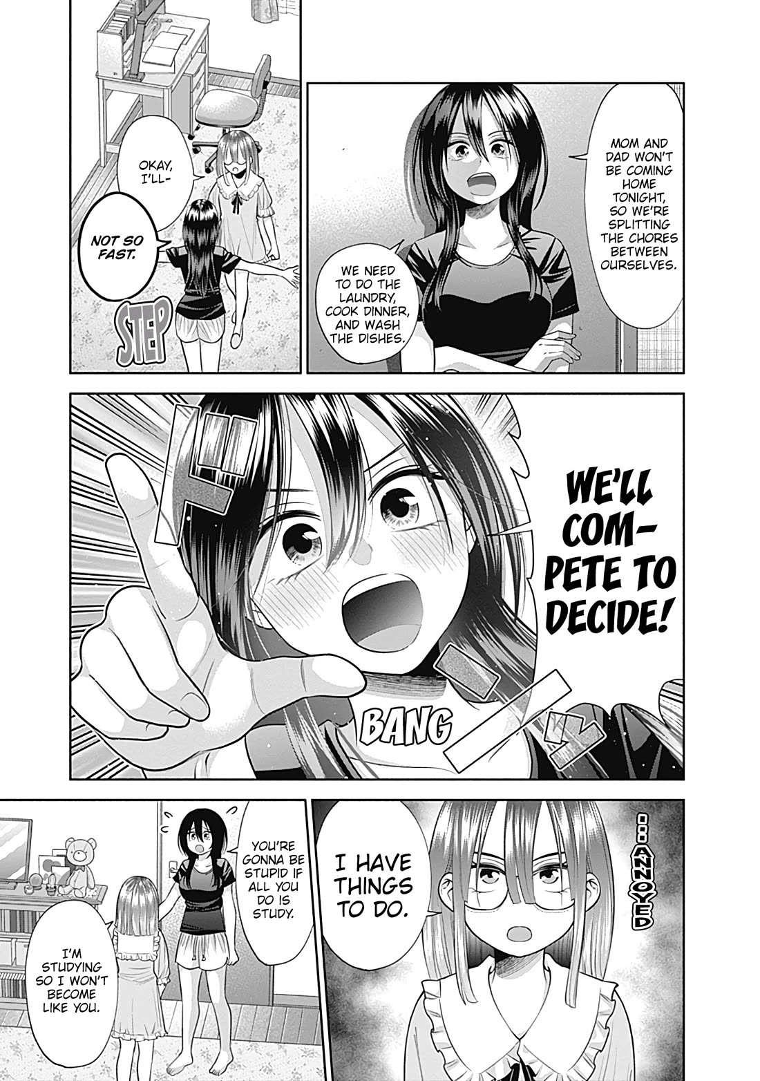 Shigure-San Wants to Shine! Chapter 26 page 4 - Chapter 26: Traditional
