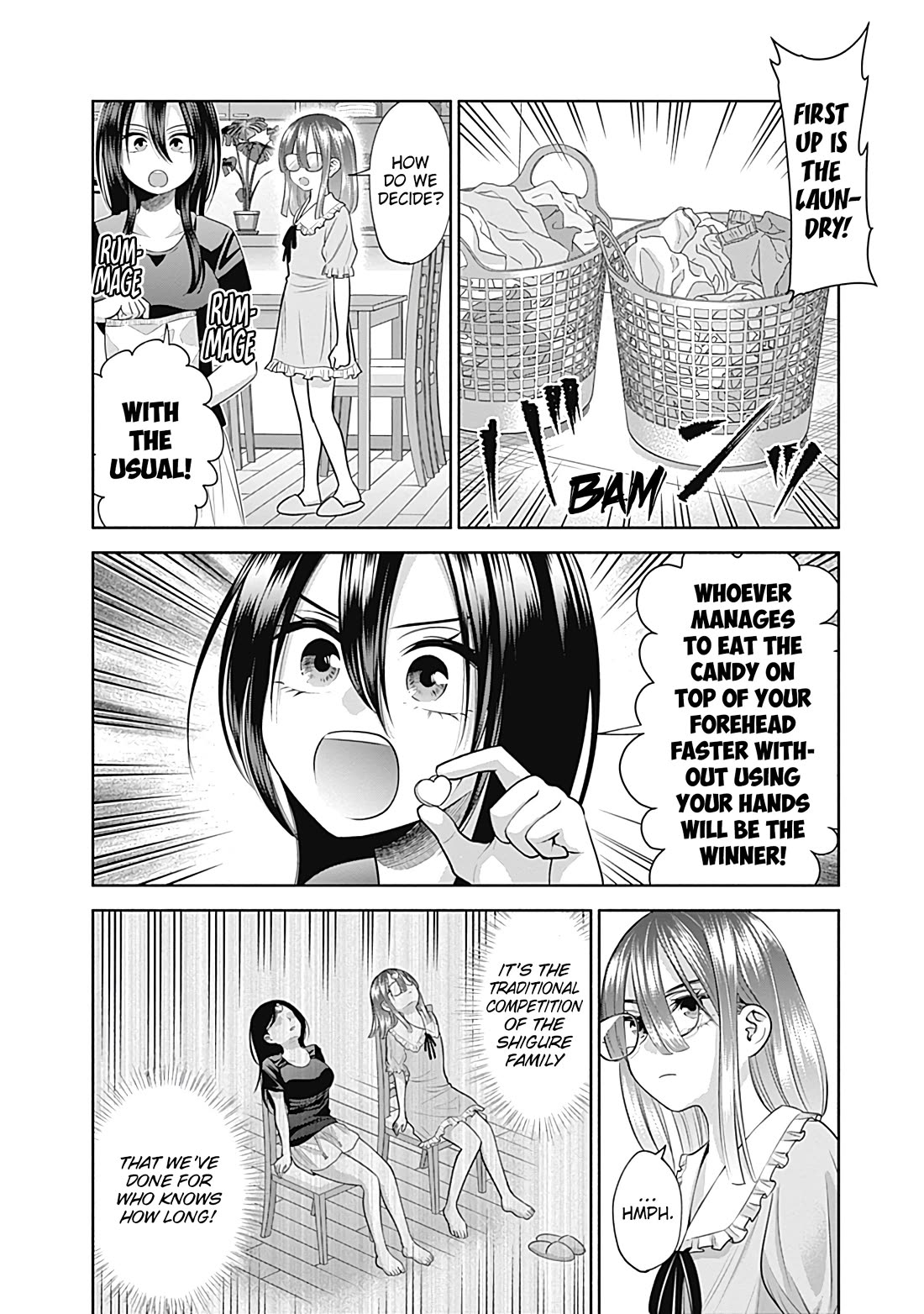 Shigure-San Wants to Shine! Chapter 26 page 5 - Chapter 26: Traditional