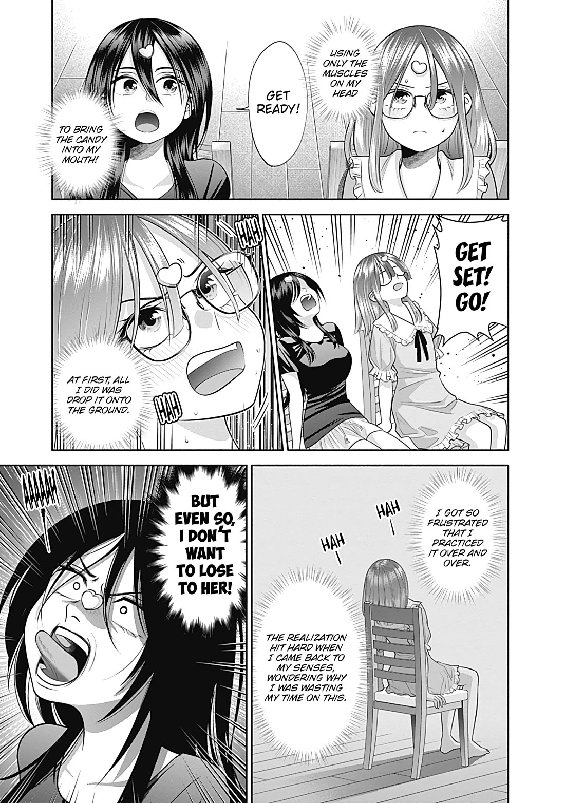 Shigure-San Wants to Shine! Chapter 26 page 6 - Chapter 26: Traditional