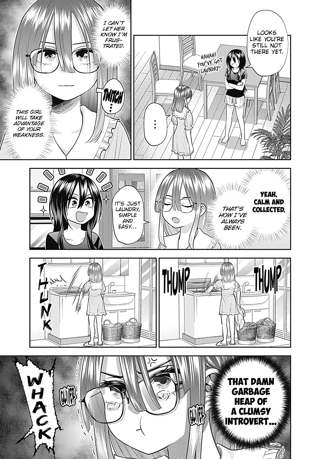 Shigure-San Wants to Shine! Chapter 26 page 8 - Chapter 26: Traditional