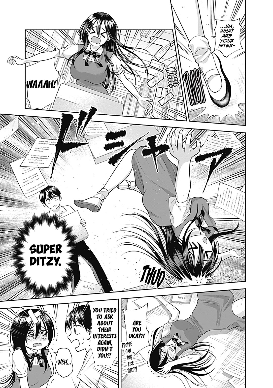 Shigure-San Wants to Shine! Chapter 27 page 10 - Chapter 27: Thank you