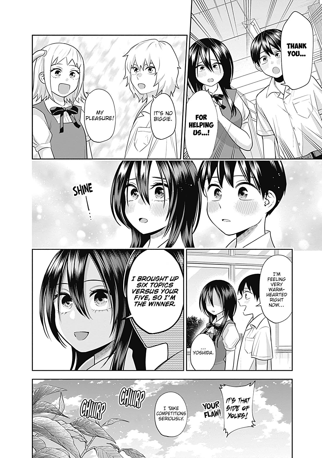 Shigure-San Wants to Shine! Chapter 27 page 15 - Chapter 27: Thank you
