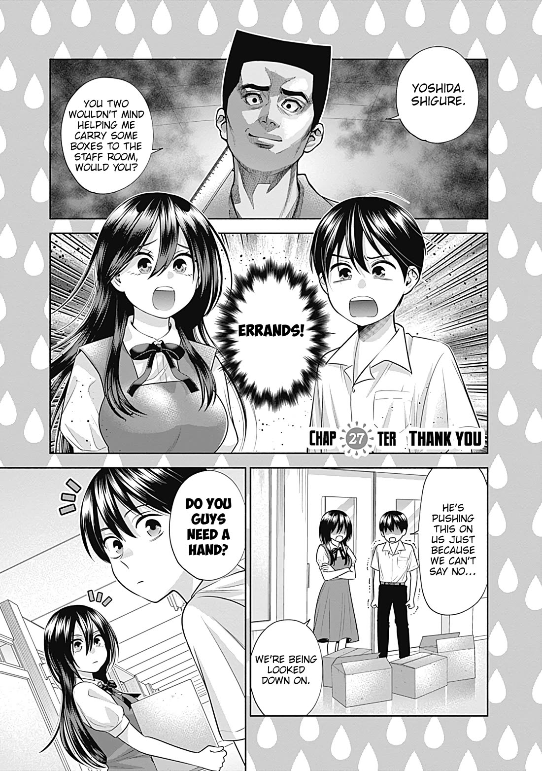 Shigure-San Wants to Shine! Chapter 27 page 2 - Chapter 27: Thank you