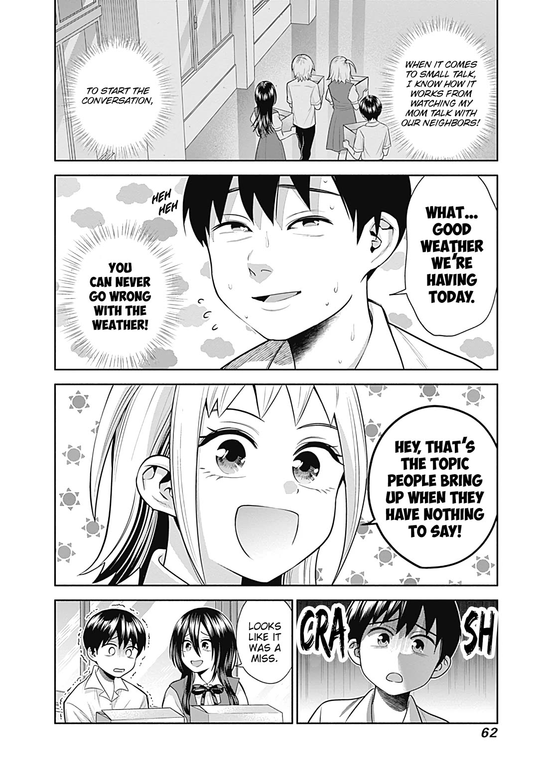 Shigure-San Wants to Shine! Chapter 27 page 5 - Chapter 27: Thank you