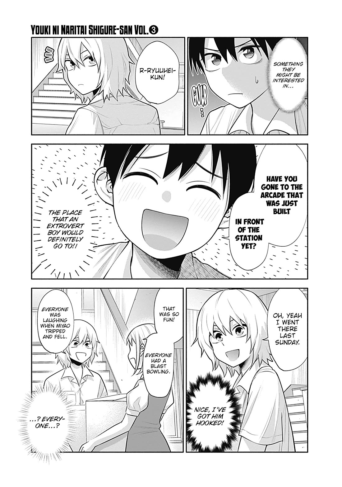 Shigure-San Wants to Shine! Chapter 27 page 8 - Chapter 27: Thank you