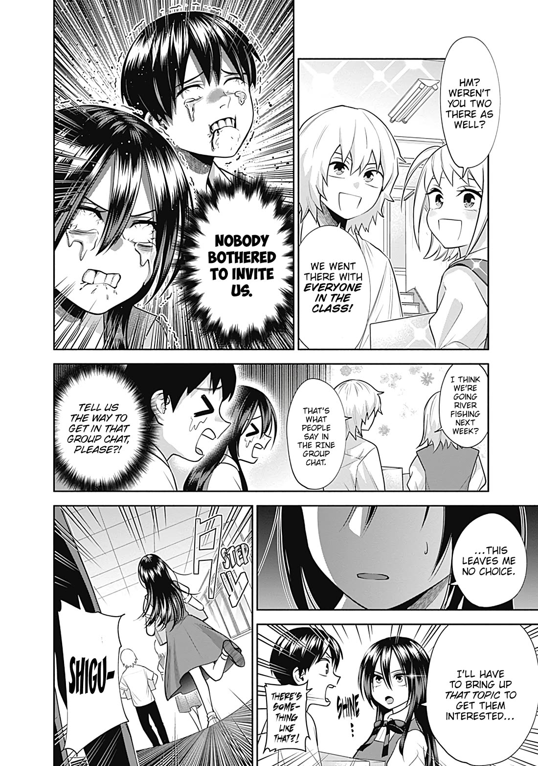 Shigure-San Wants to Shine! Chapter 27 page 9 - Chapter 27: Thank you