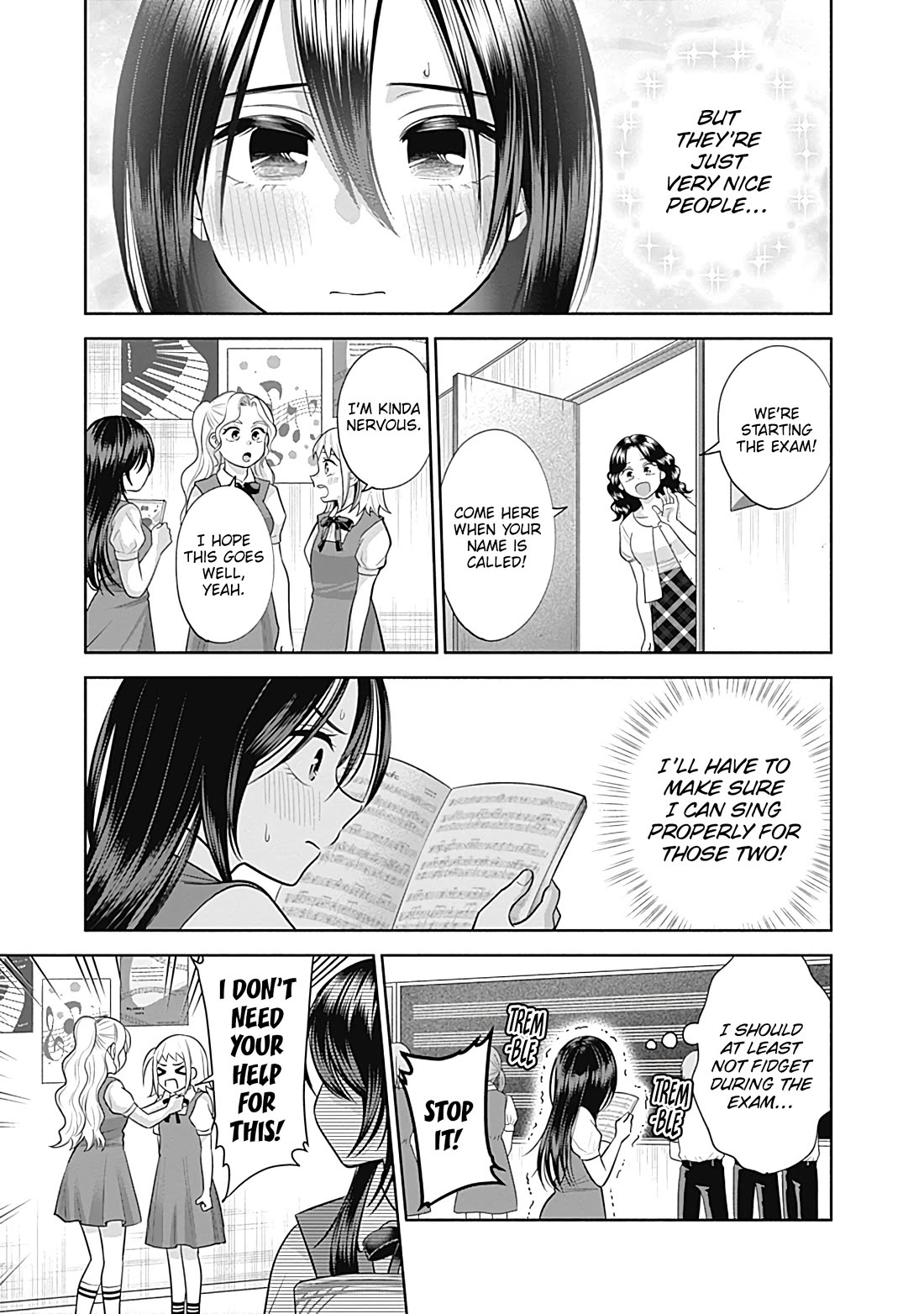 Shigure-San Wants to Shine! Chapter 28 page 10 - Chapter 28: Slightly