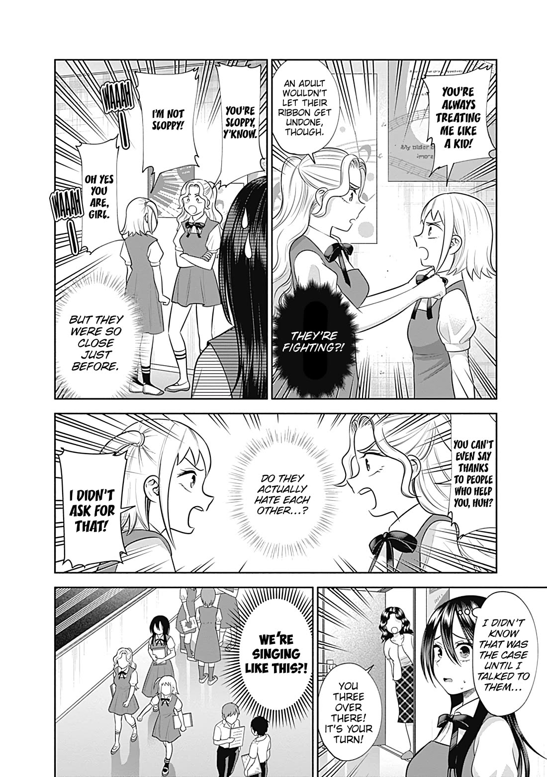 Shigure-San Wants to Shine! Chapter 28 page 11 - Chapter 28: Slightly