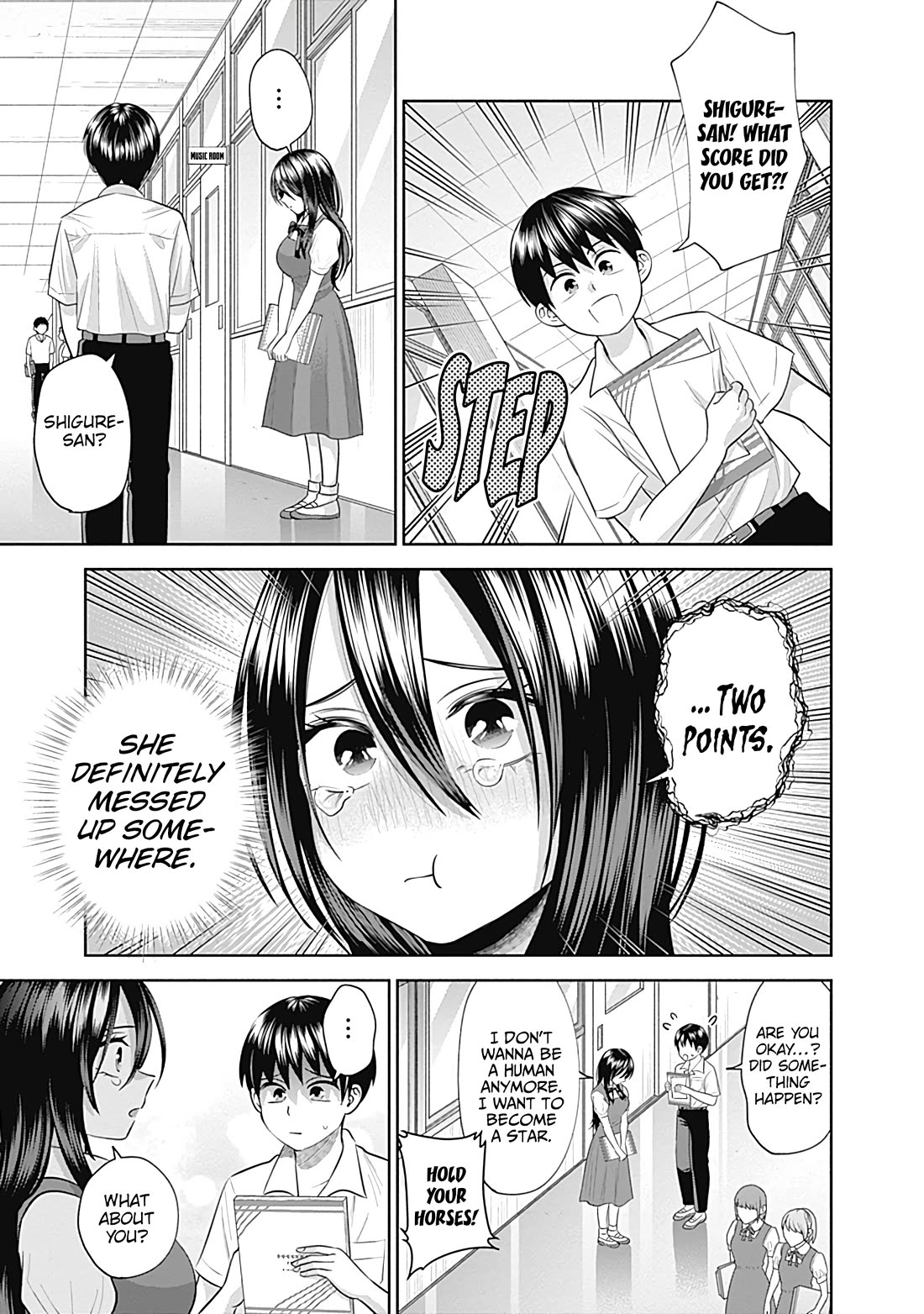 Shigure-San Wants to Shine! Chapter 28 page 14 - Chapter 28: Slightly
