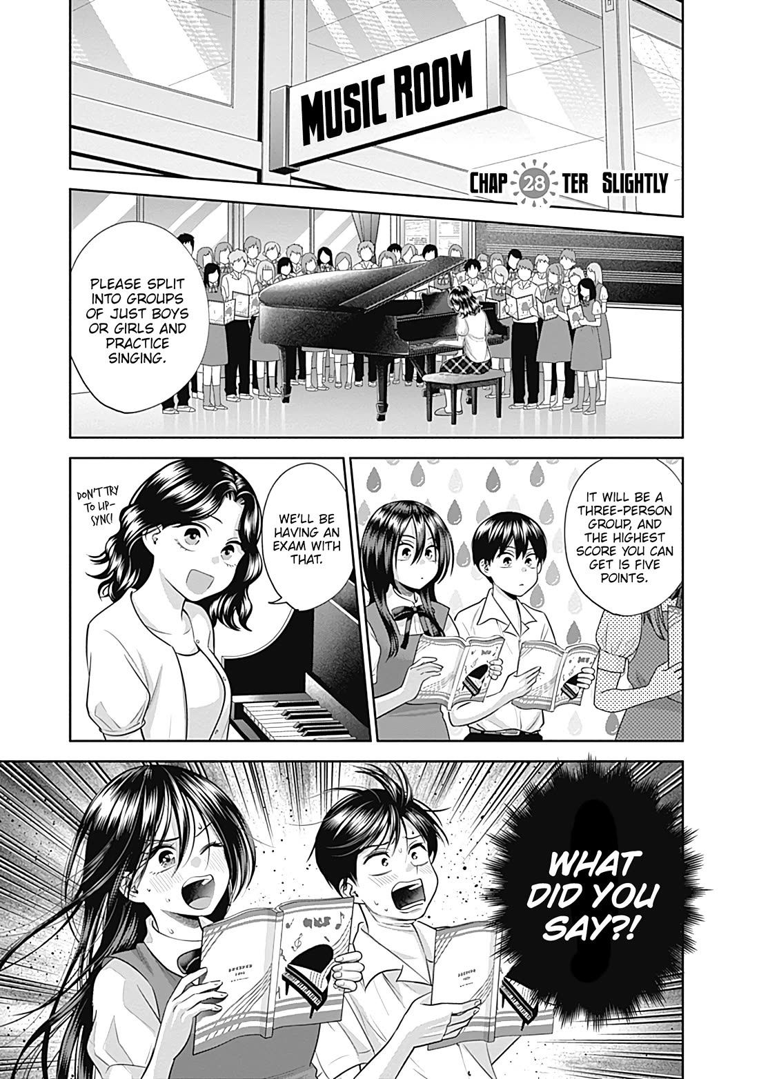 Shigure-San Wants to Shine! Chapter 28 page 2 - Chapter 28: Slightly