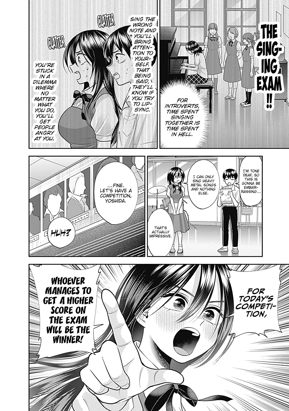 Shigure-San Wants to Shine! Chapter 28 page 3 - Chapter 28: Slightly