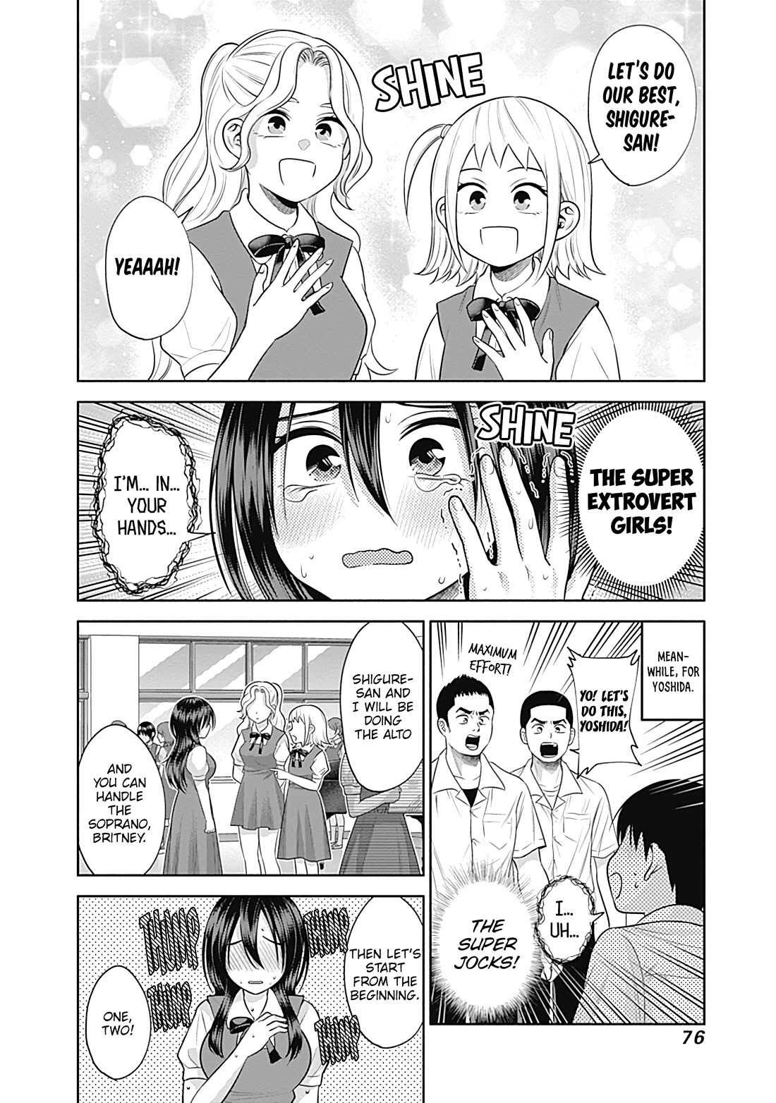 Shigure-San Wants to Shine! Chapter 28 page 5 - Chapter 28: Slightly
