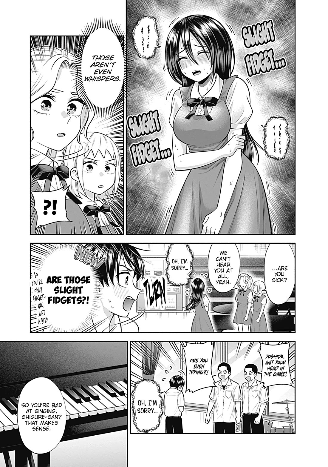 Shigure-San Wants to Shine! Chapter 28 page 6 - Chapter 28: Slightly