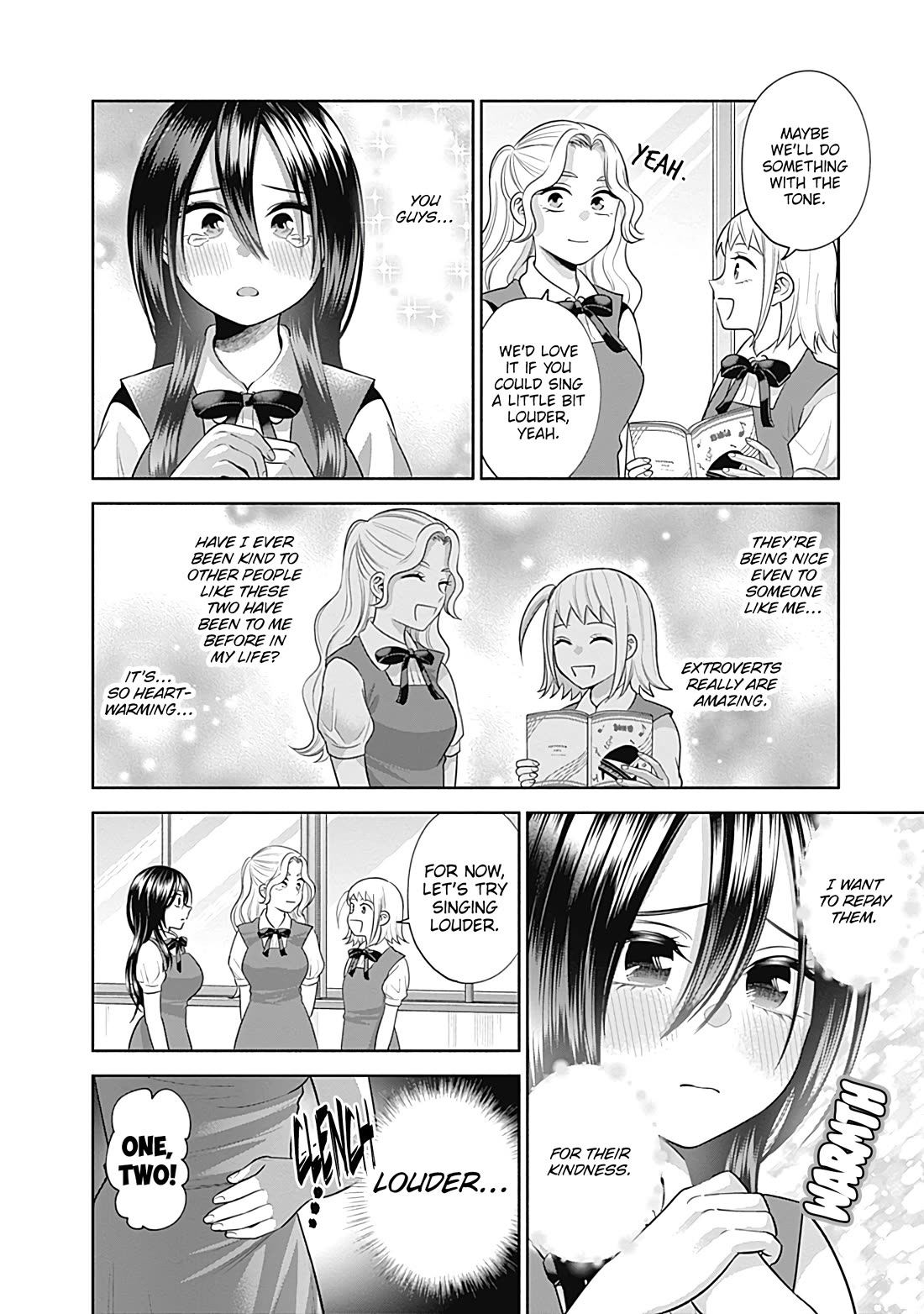 Shigure-San Wants to Shine! Chapter 28 page 7 - Chapter 28: Slightly