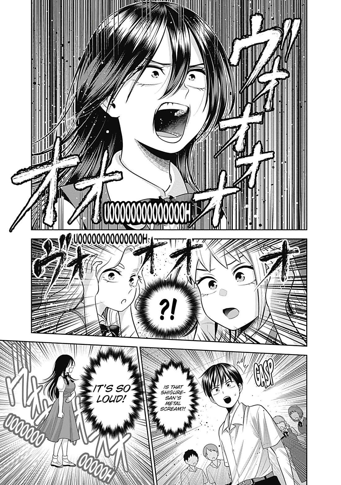 Shigure-San Wants to Shine! Chapter 28 page 8 - Chapter 28: Slightly