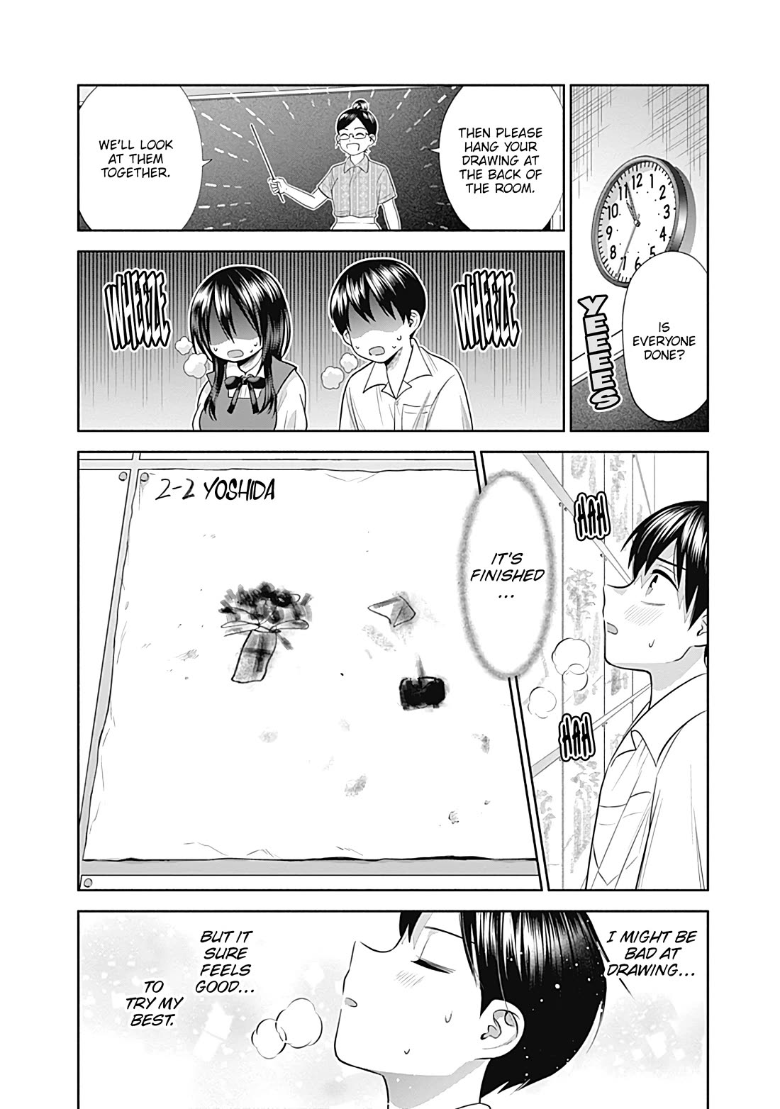 Shigure-San Wants to Shine! Chapter 29 page 11 - Chapter 29: Can't do it