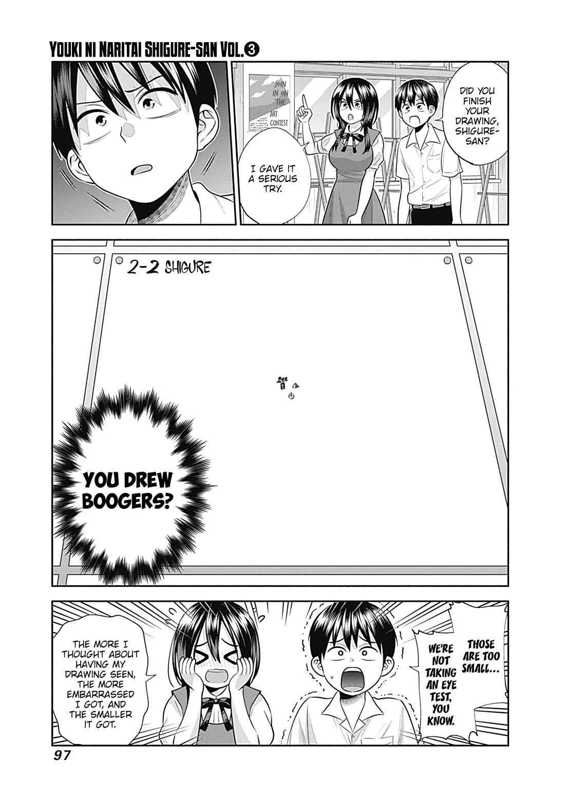 Shigure-San Wants to Shine! Chapter 29 page 12 - Chapter 29: Can't do it