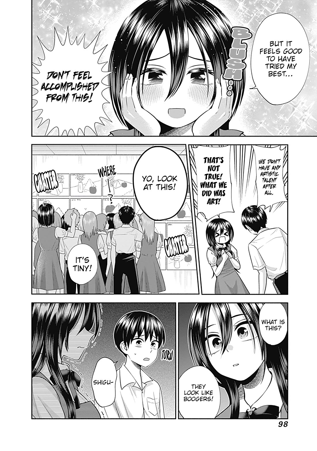 Shigure-San Wants to Shine! Chapter 29 page 13 - Chapter 29: Can't do it