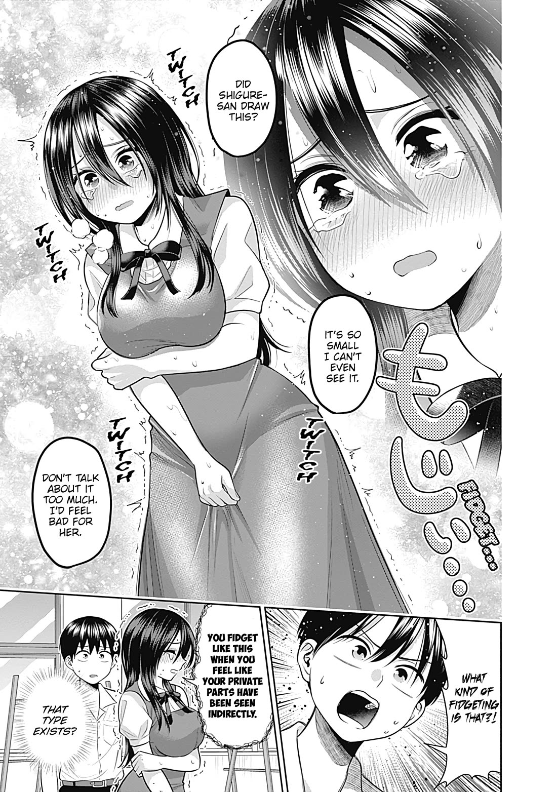 Shigure-San Wants to Shine! Chapter 29 page 14 - Chapter 29: Can't do it