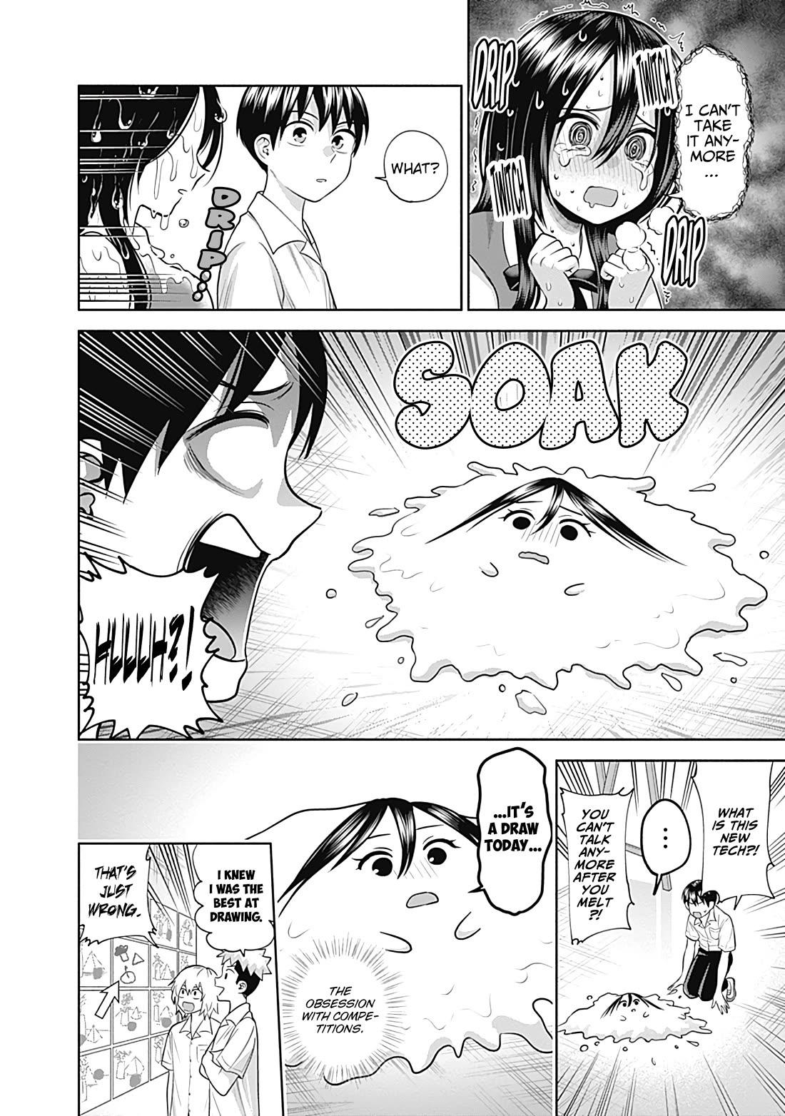 Shigure-San Wants to Shine! Chapter 29 page 15 - Chapter 29: Can't do it
