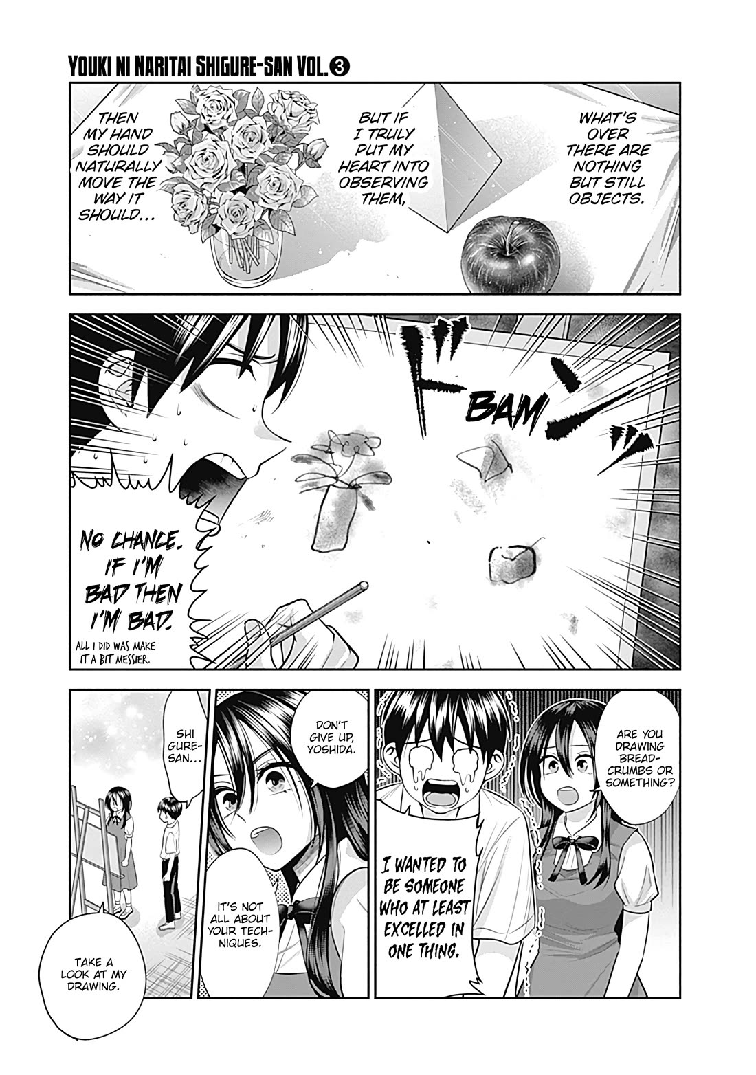 Shigure-San Wants to Shine! Chapter 29 page 6 - Chapter 29: Can't do it