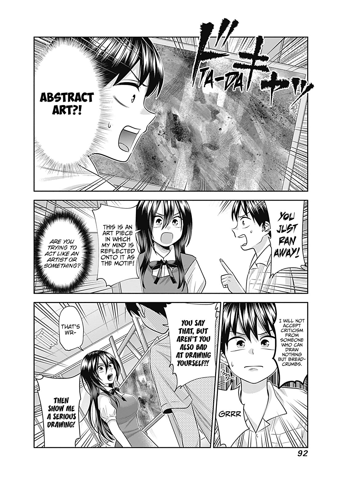 Shigure-San Wants to Shine! Chapter 29 page 7 - Chapter 29: Can't do it