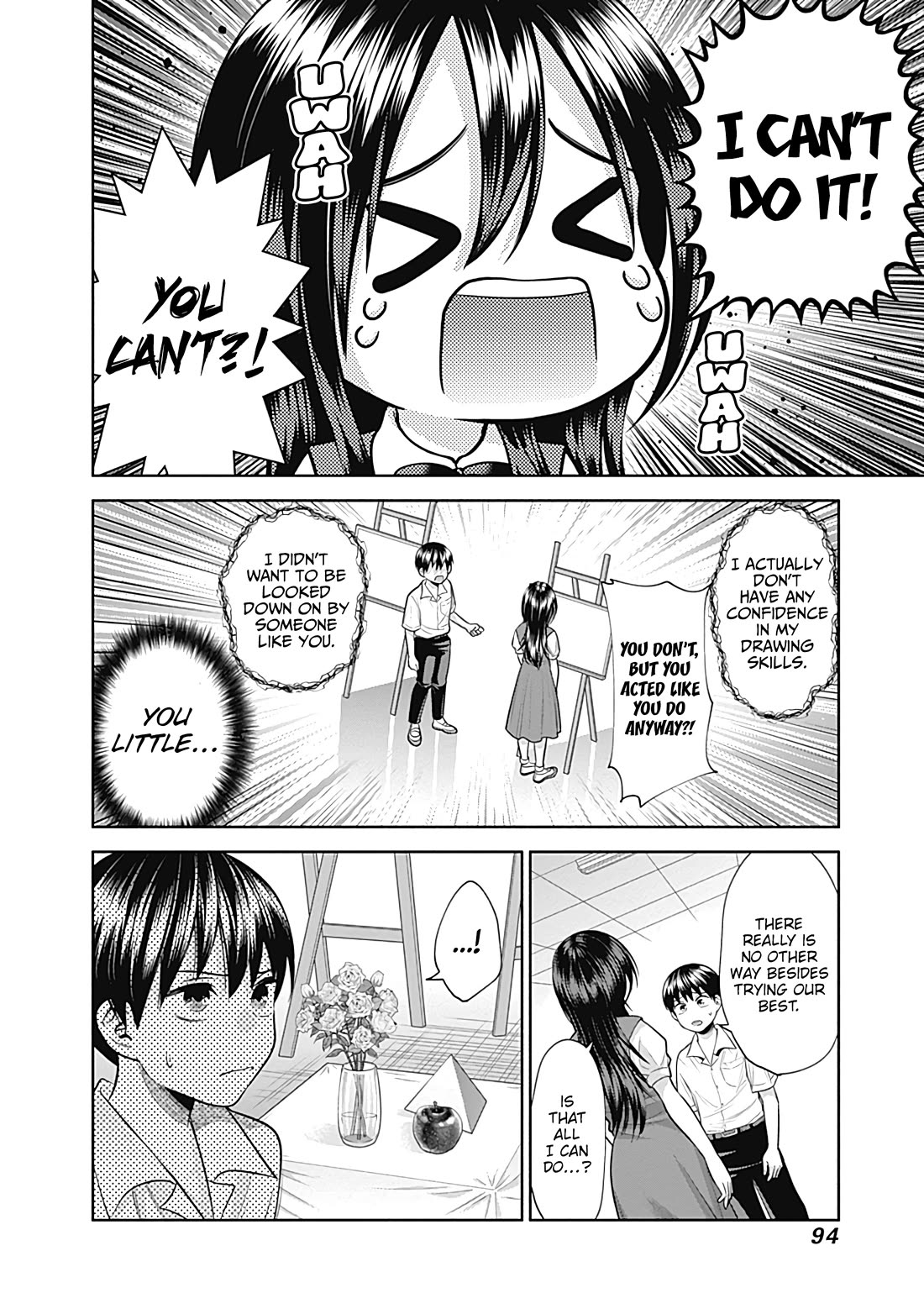 Shigure-San Wants to Shine! Chapter 29 page 9 - Chapter 29: Can't do it