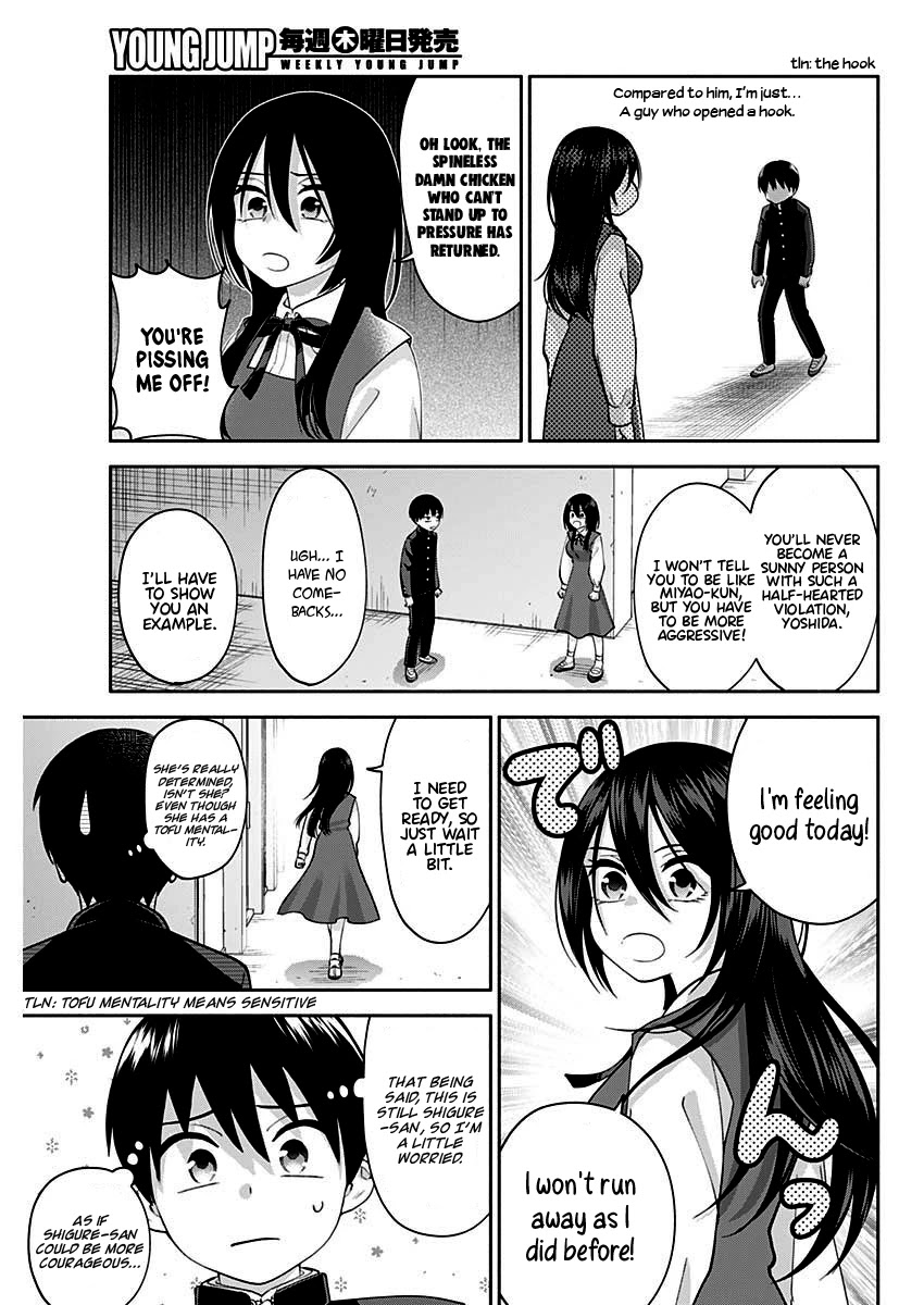 Shigure-San Wants to Shine! Chapter 3 page 12 - Chapter 3