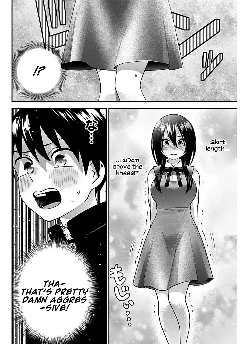 Shigure-San Wants to Shine! Chapter 3 page 13 - Chapter 3
