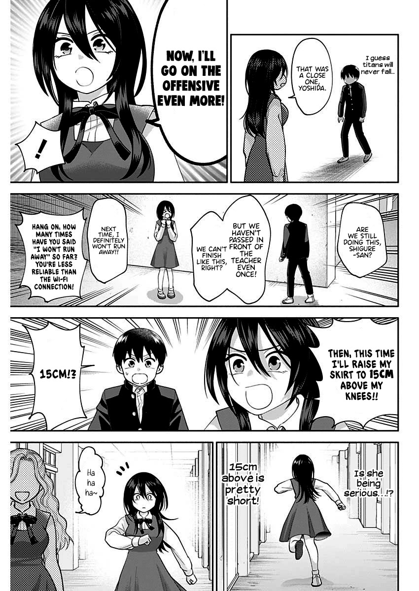 Shigure-San Wants to Shine! Chapter 3 page 18 - Chapter 3