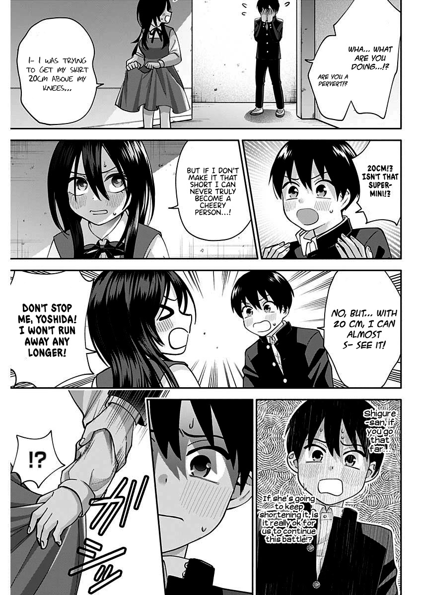 Shigure-San Wants to Shine! Chapter 3 page 22 - Chapter 3