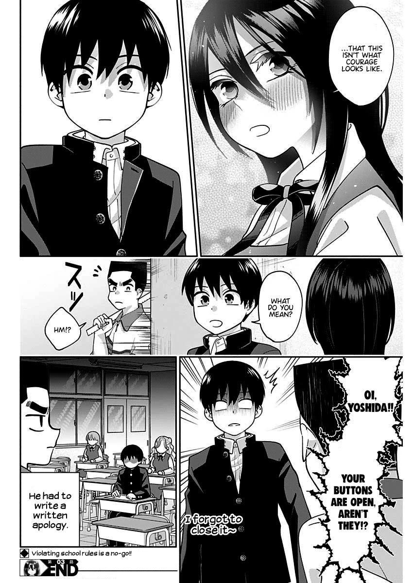Shigure-San Wants to Shine! Chapter 3 page 25 - Chapter 3
