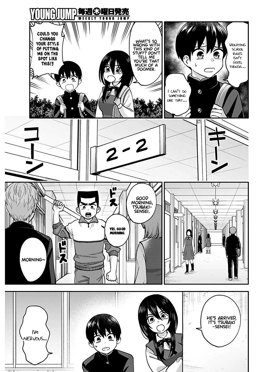 Shigure-San Wants to Shine! Chapter 3 page 8 - Chapter 3