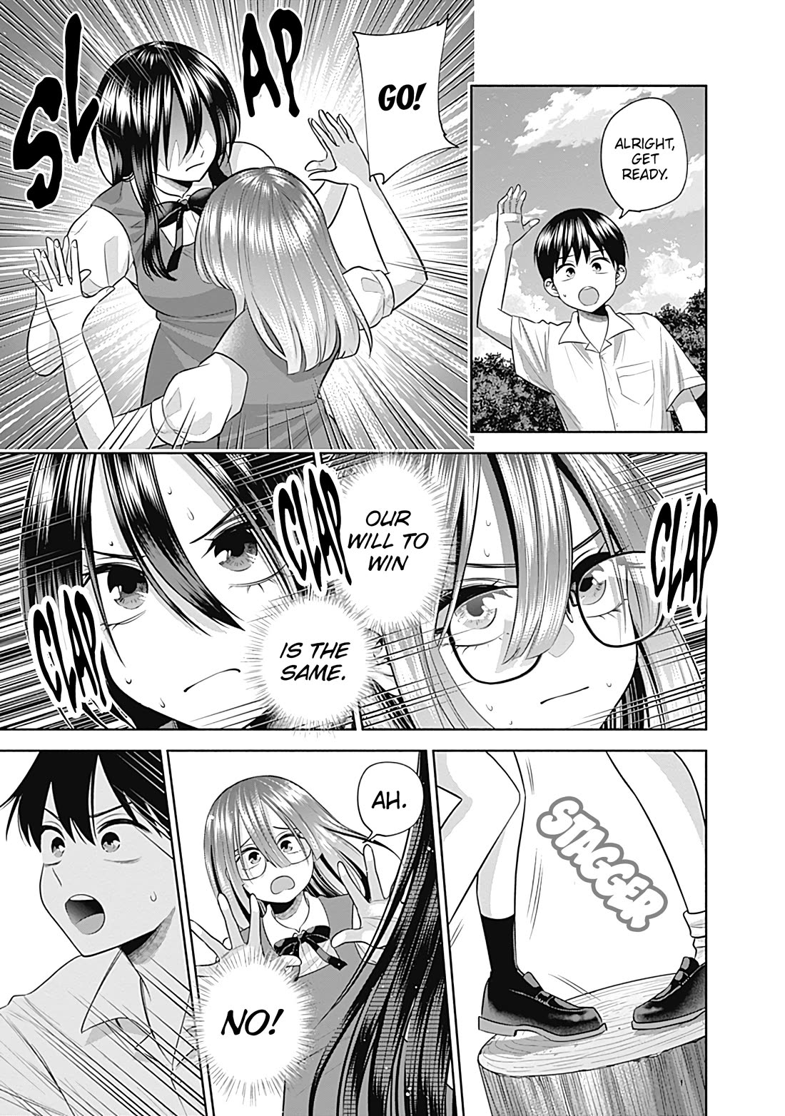 Shigure-San Wants to Shine! Chapter 30 page 12 - Chapter 30: Cheating