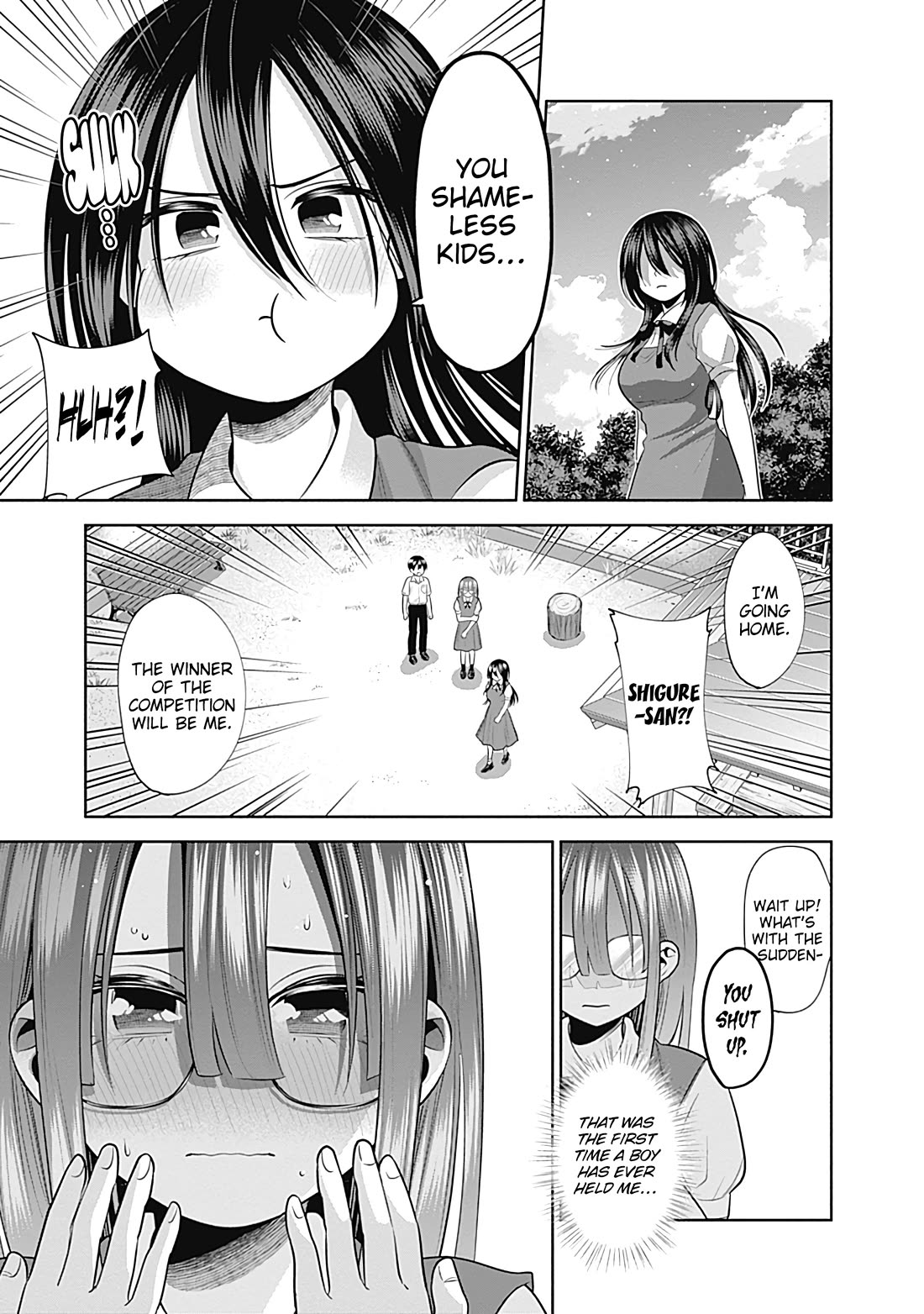 Shigure-San Wants to Shine! Chapter 30 page 14 - Chapter 30: Cheating