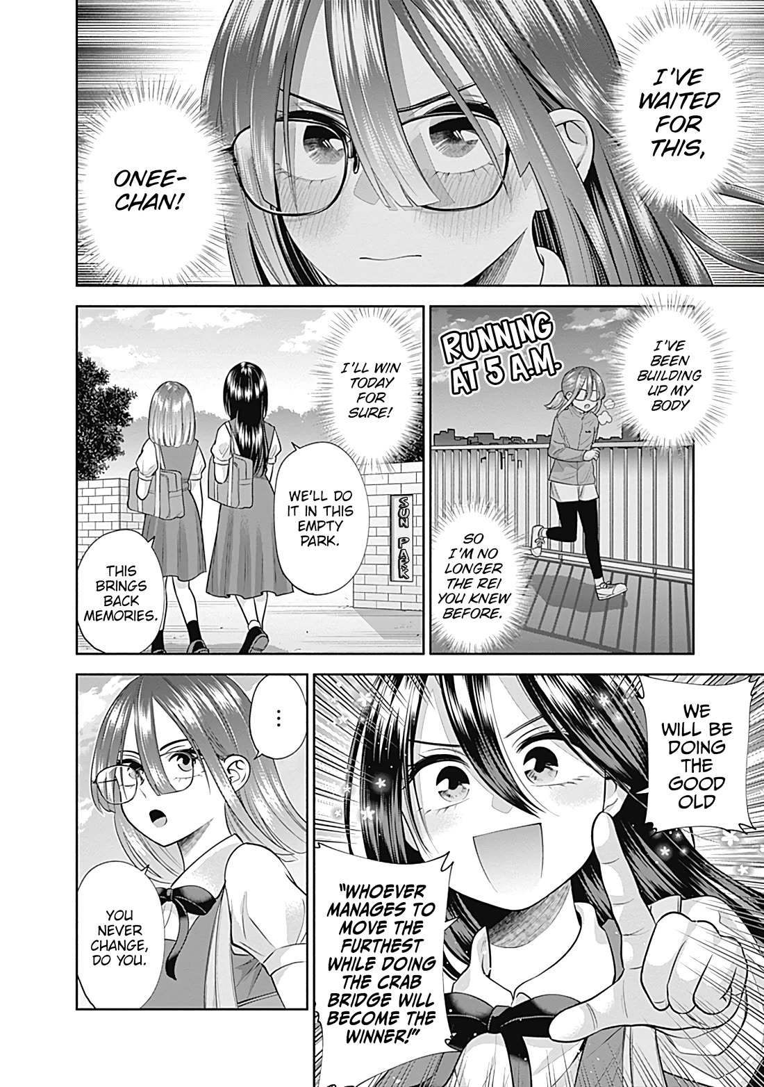 Shigure-San Wants to Shine! Chapter 30 page 5 - Chapter 30: Cheating