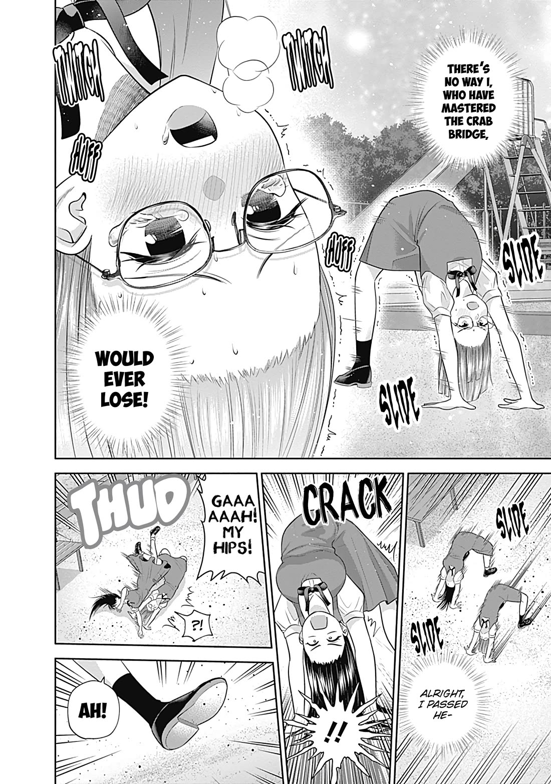 Shigure-San Wants to Shine! Chapter 30 page 7 - Chapter 30: Cheating