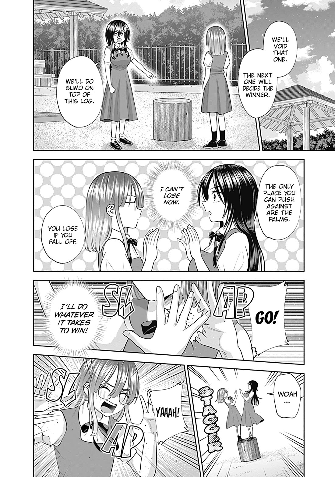 Shigure-San Wants to Shine! Chapter 30 page 9 - Chapter 30: Cheating