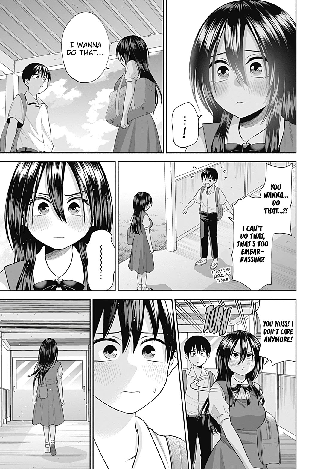 Shigure-San Wants to Shine! Chapter 31 page 10 - Chapter 31: Nobody