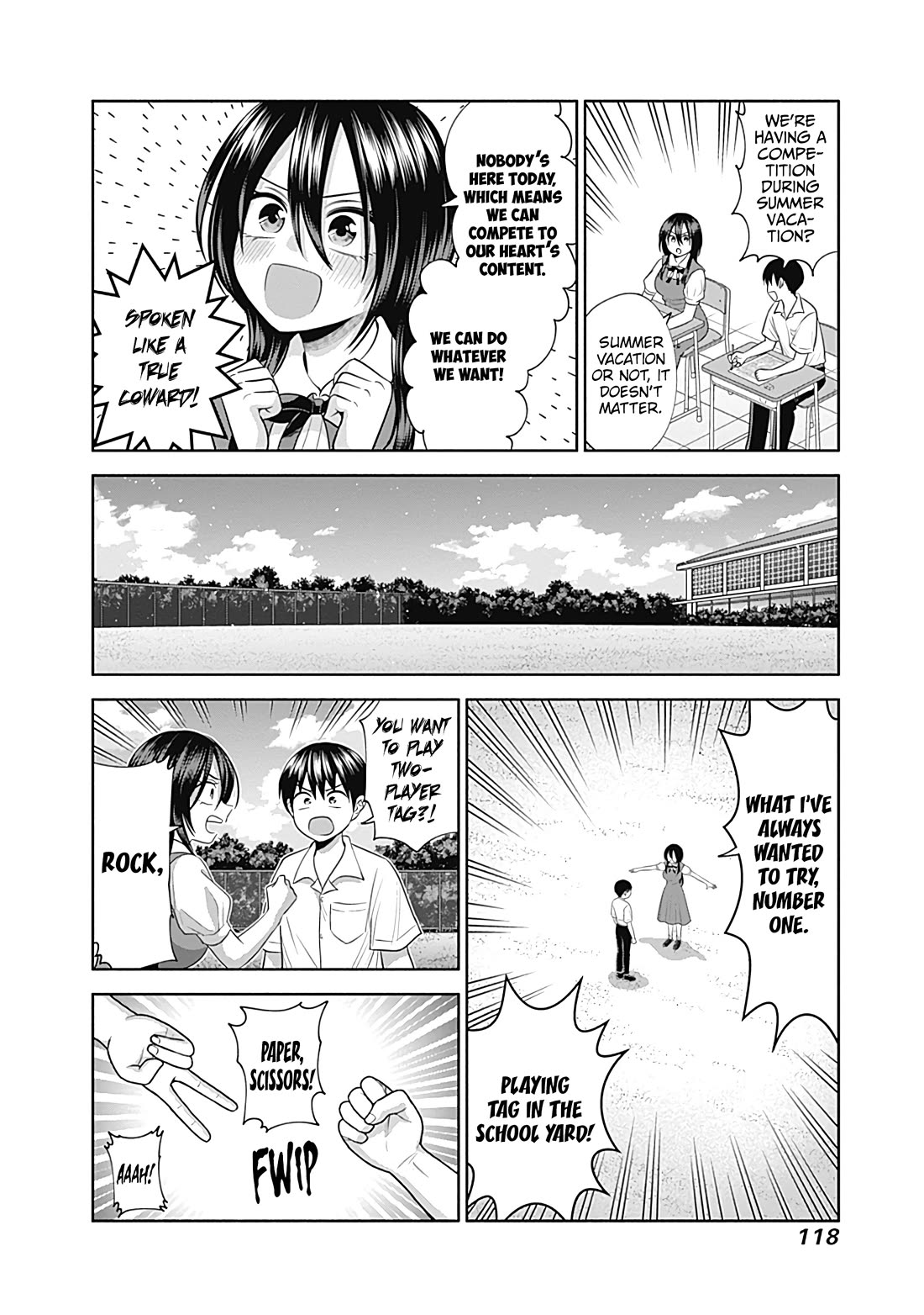 Shigure-San Wants to Shine! Chapter 31 page 5 - Chapter 31: Nobody